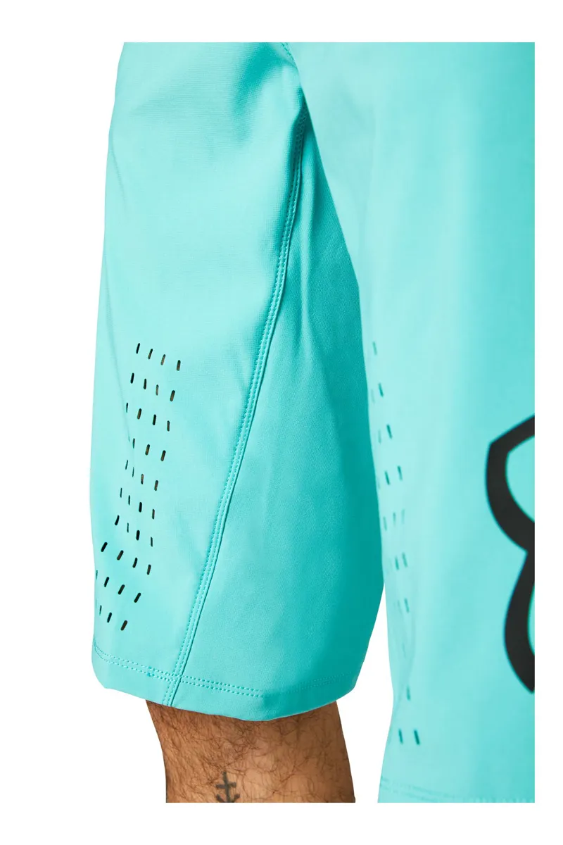 Fox Defend MTB Short Teal-3